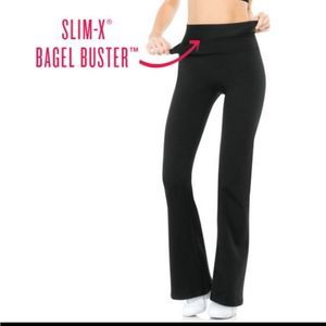 Spanx Slim X bagel buster flare leg pants